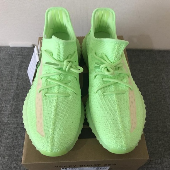 adidas Yeezy Boost 350 V2 GID Glow Release Date JustFreshKicks